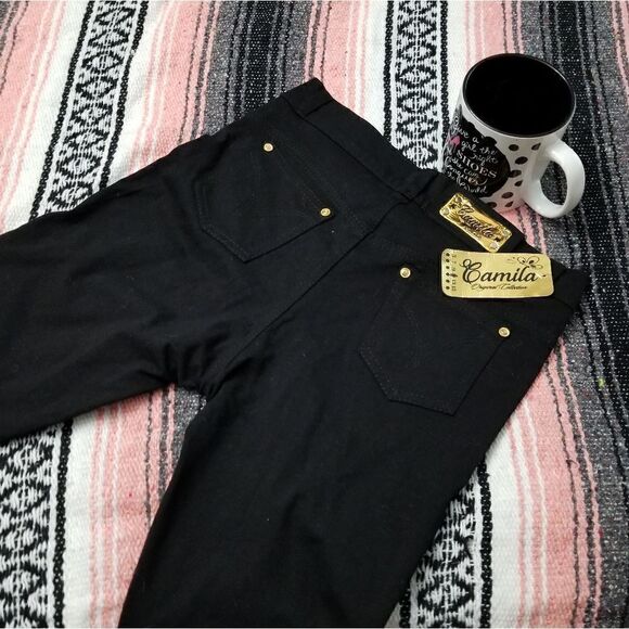 Camila Original Collection Black Skinny Jeans - Picture 2 of 3